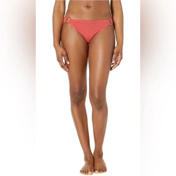 NWT Tommy Bahama Pearl Ring Hipster, Large, Paradisw Coral - Picture 6 of 6